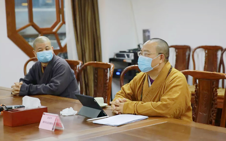 「疫情」广东省佛教协会调研广州大佛寺疫情防控工作 「疫情」广东省佛教协会调研广州大佛寺疫情防控工作