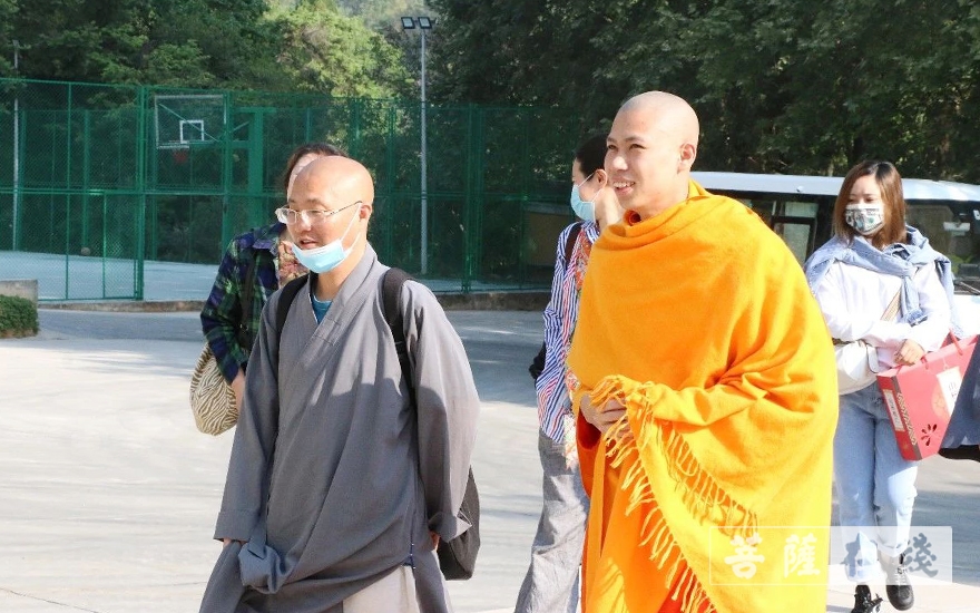 「佛教」江苏佛学院寒山学院副院长兼教务长宗泽法师一行参访云南佛学院 「佛教」江苏佛学院寒山学院副院长兼教务长宗泽法师一行参访云南佛学院