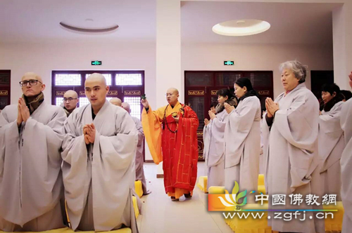 「佛教」河北保定兜率寺第二届“入般若境”短期出家禅修营开营