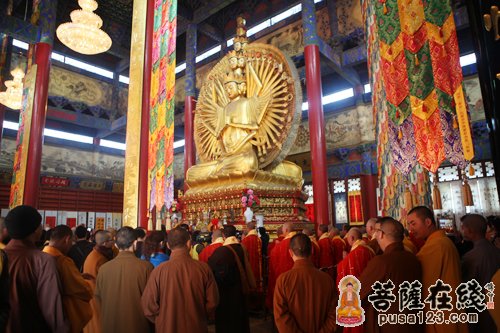 「南海禅寺」河南汝南南海禅寺隆重举行界承法师升座法会庆典