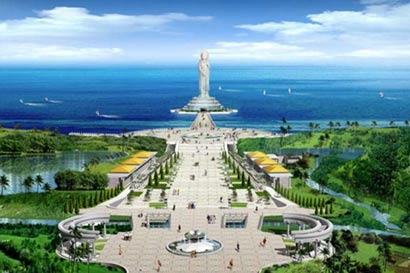 海南筹建南海佛学院能更好服务“一带一路”战略