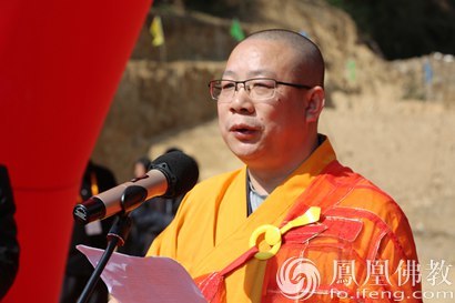 「佛教」祖庭重辉：禅宗二祖道场狮子山二祖禅堂奠基