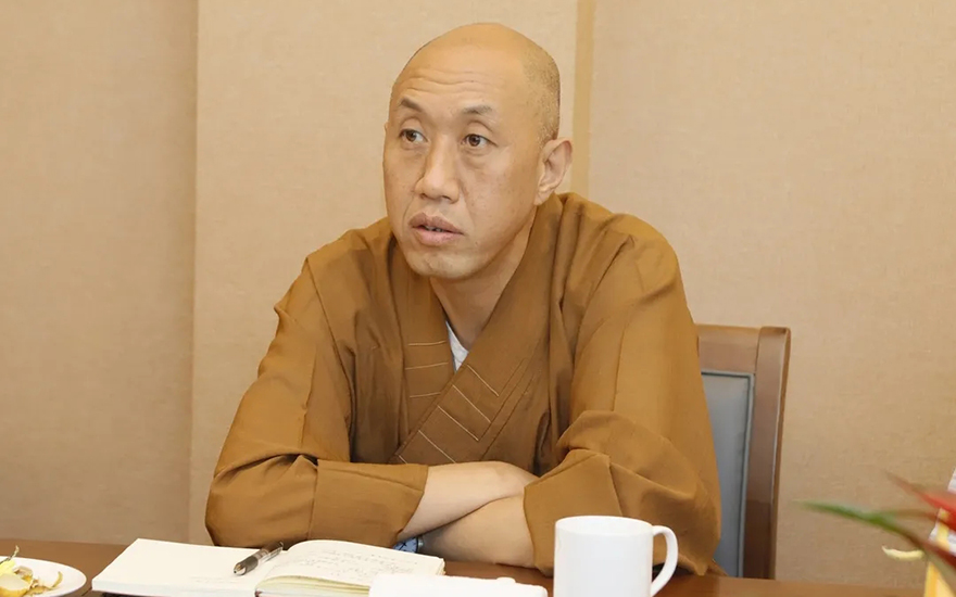 「佛教」浙江省佛教协会会长怡藏大和尚一行开展“佛教中国化”专题调研