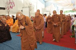 「佛教」台湾慈恩寺传孝法师圆寂追思赞颂会
