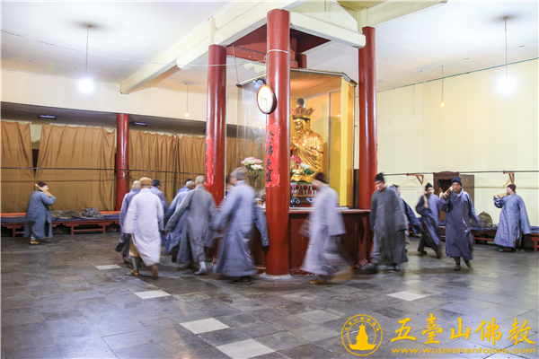 「佛教」山西五台山普化寺方便禅七法会起七 「佛教」山西五台山普化寺方便禅七法会起七