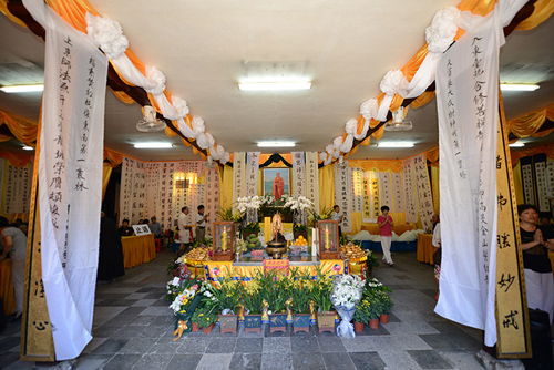「佛教」深切缅怀，祈祷再来：一代高僧、禅宗耆宿松纯长老示寂追思会于常州天宁禅寺隆重举行