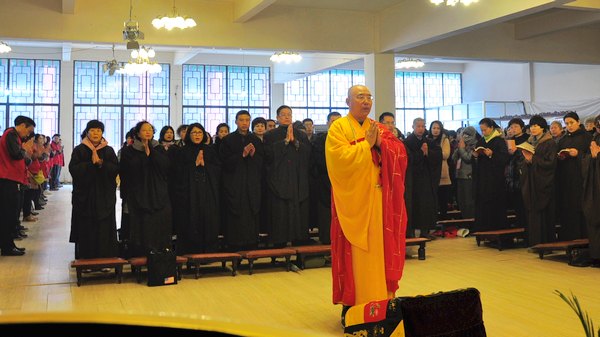「大悲咒」2014年观世音菩萨圣诞日大悲咒甘露法会公告