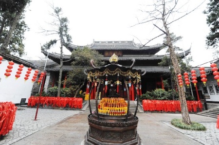 「大明寺」江苏扬州大明寺进行双殿大修 修缮方案全解密