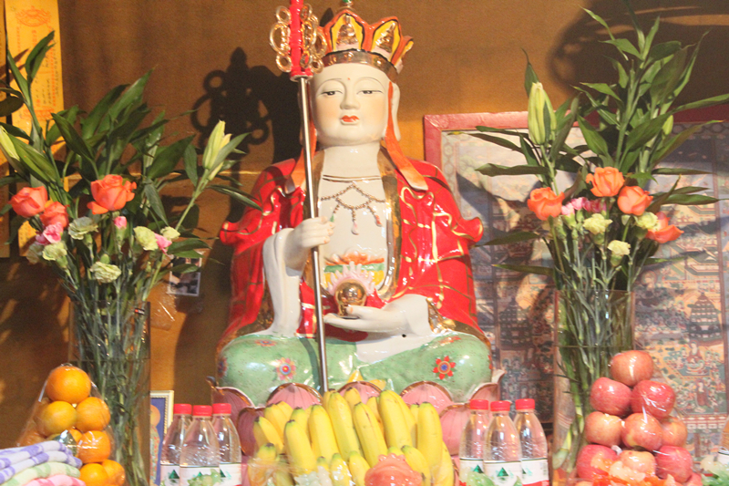 「地藏菩萨佛像」武汉宝桥寺圆满举办地藏菩萨开光法会 「地藏菩萨佛像」武汉宝桥寺圆满举办地藏菩萨开光法会