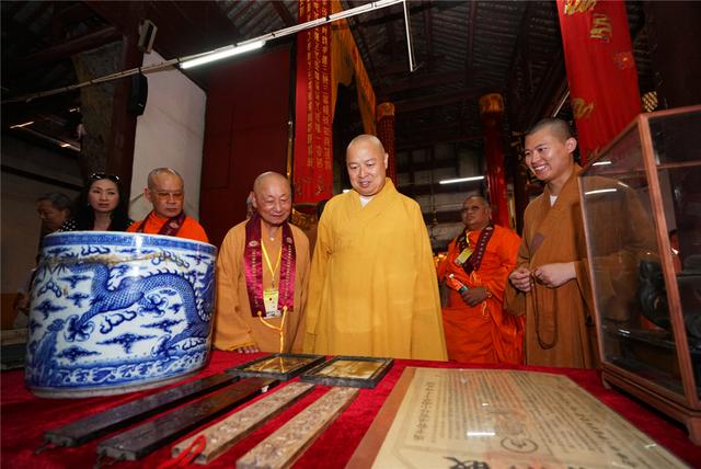 「黄州」湖北黄州安国寺举行东坡禅学研讨会开幕暨青云塔开光仪式