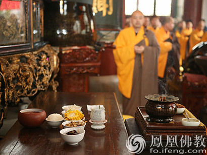 「佛教」短短7天时间 杭州灵隐寺已向民众奉送腊八粥32万份