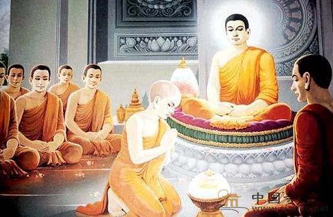 「舍利弗」舍利弗的牛脾气