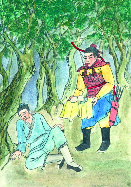 「佛教」我就是荫翳的桑树下那个挨饿的人