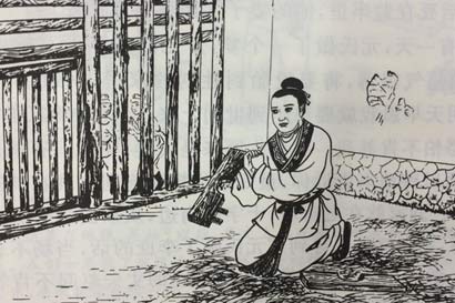 「佛教」死刑犯诵经一千遍，刑场脱身终被赦免