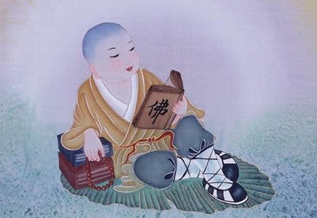 「佛教」一片诚心，三支清香，如此便好