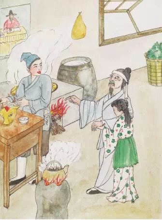 「印光大师」印光大师：自己不吃肉，送肉给别人吃，也属破戒有罪过