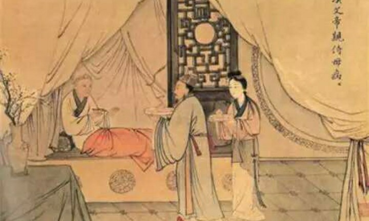 「汉朝」二十四孝的故事之汉文尝药