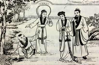 「奇闻轶事」男子转世投胎后找到前世遗物，全国震惊