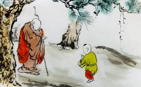 「佛教」“我能听您讲法吗？”“你老了，除非再来”