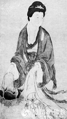 「佛教」观世音菩萨的传说“金沙滩头马郎妇”