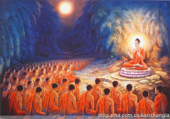 「释迦牟尼」当因缘不具足，就不能贸然去独修！