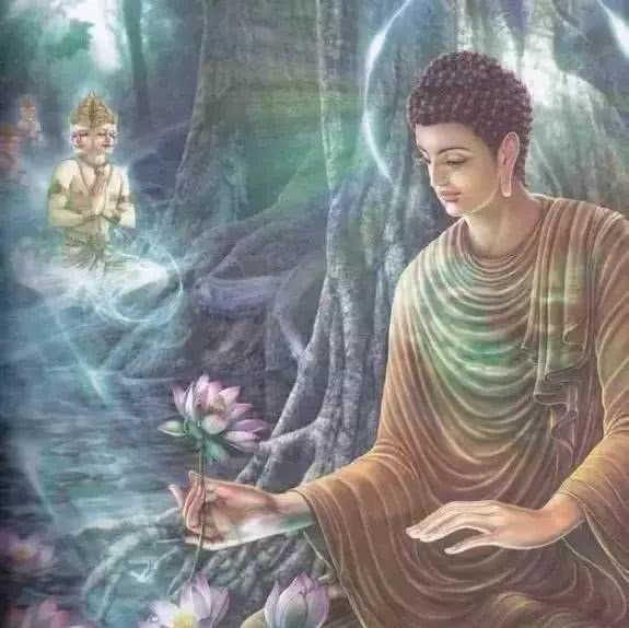 「佛教」佛陀的拈花微笑与摩诃迦叶