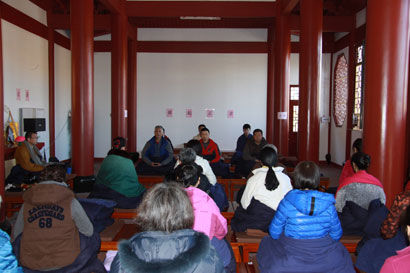 「福鼎」福建福鼎栖林寺第三届正觉禅修圆满结束