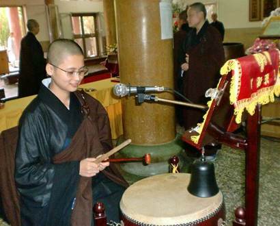 「妙乐法师」赞叹！广东一家三姐妹先后出家 两个做住持
