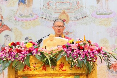 「佛教」普陀山学院会闲法师《佛门中的善女人》讲座