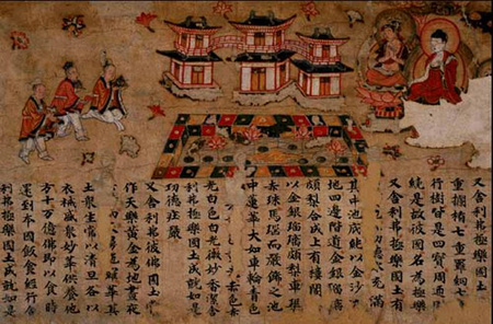 「书法」敦煌佛教书法的书体及特色
