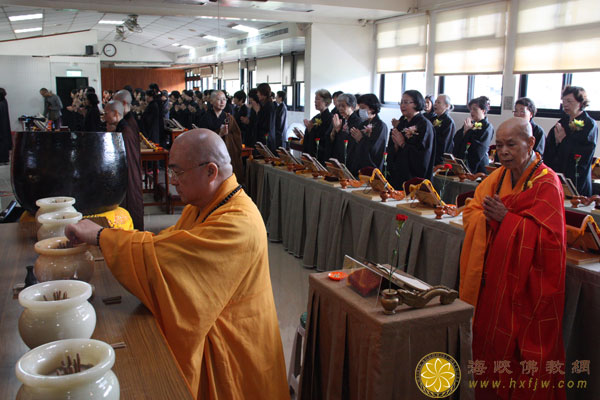 「法鼓山」尽心尽力 悲智双运 祈愿人人心安处处平安