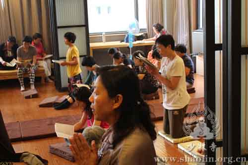 「佛教」河南少林寺都市禅堂“三时系念大法会”如期举行