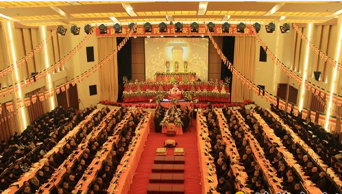 「普陀山」中国佛学院普陀山学院丁酉年清明法会通启