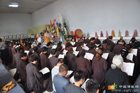 「甲午年」河北二祖匡教禅寺甲午年盂兰盆供佛斋僧暨僧众安居圆满