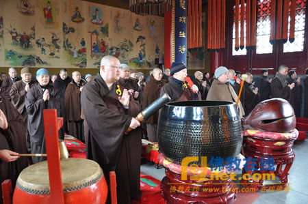 「佛教」天津荐福观音寺举行观音圣诞祝圣法会