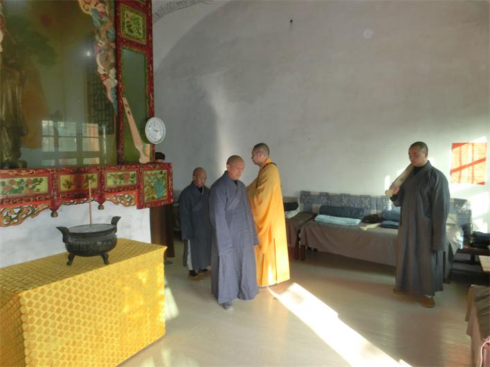 「佛教」安徽天柱山三祖禅寺乙未年禅七圆满结束
