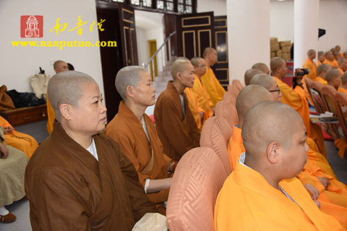 「佛教」福建闽南佛学院隆重举行2015年秋季开学典礼