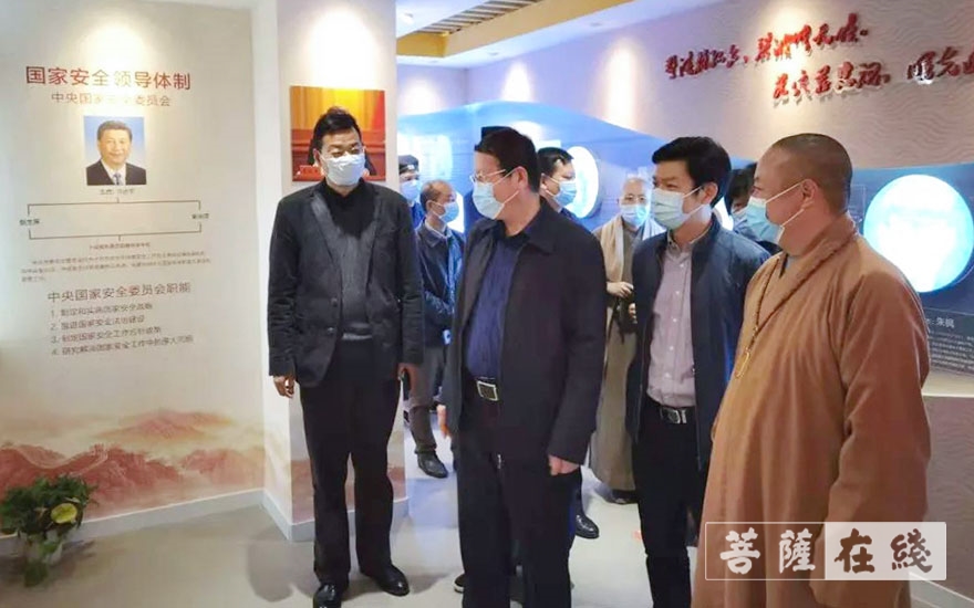 「时政」奉贤区民族宗教界举行国家安全教育日主题活动 「时政」奉贤区民族宗教界举行国家安全教育日主题活动