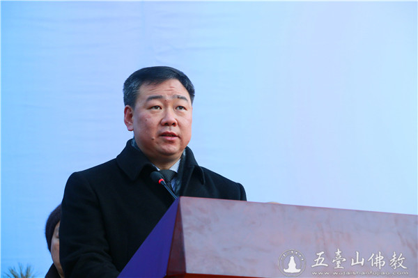 「五台山」梦参长老追思法会暨荼毗法会在五台山举行