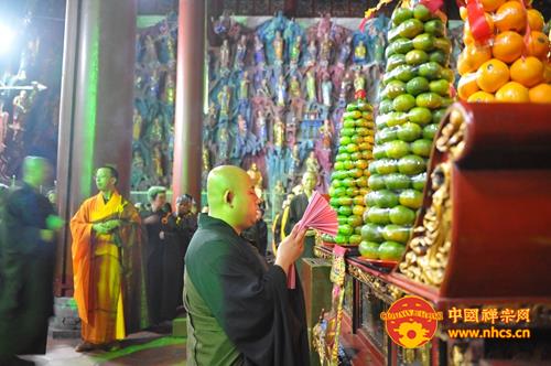 「慧能大师」广东南华禅寺举行祈福法会以纪念六祖惠能大师圆寂1302周年