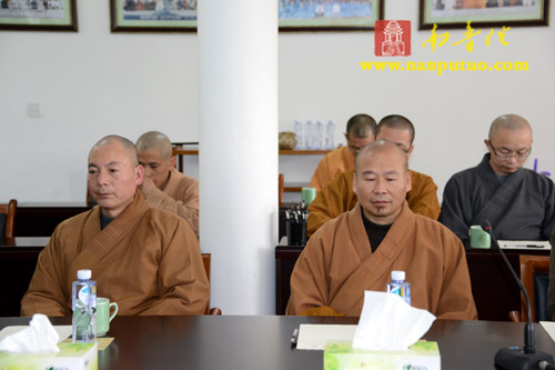 「研究生」闽南佛学院举行在职法师研究生班开班仪式