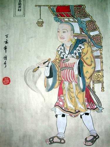 「唐僧」揭秘玄奘大师圆寂前的“奇异征兆”