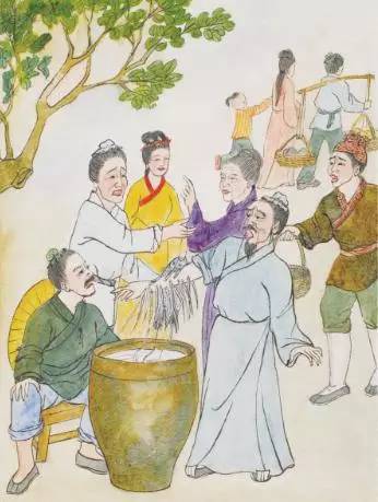 「佛教」鳝鱼报冤仇