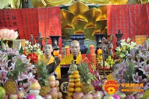 「菩萨戒」广东韶关南华禅寺三坛大戒法会之正授菩萨戒
