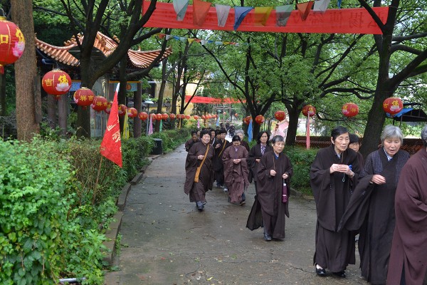 「佛教」湖南东山古寺隆重举行万缘法会熏坛洒净仪式 「佛教」湖南东山古寺隆重举行万缘法会熏坛洒净仪式