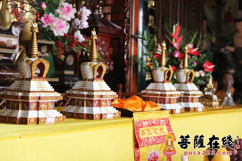 「释迦牟尼」东岩卓锡古寺迎请佛祖真身舍利供奉祈福法会
