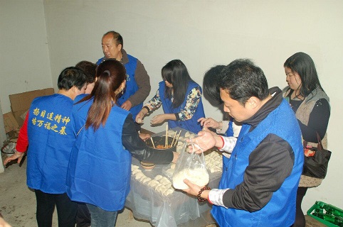「大冶」湖北大冶目莲寺清明节文明祭祖祈福系列活动