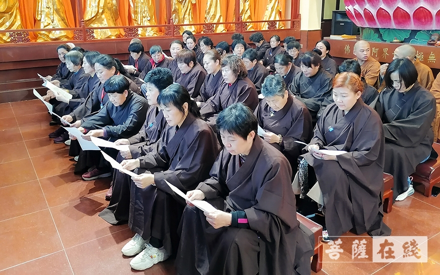 「菩萨戒」枣庄甘泉寺传授在家菩萨戒圆满 「菩萨戒」枣庄甘泉寺传授在家菩萨戒圆满