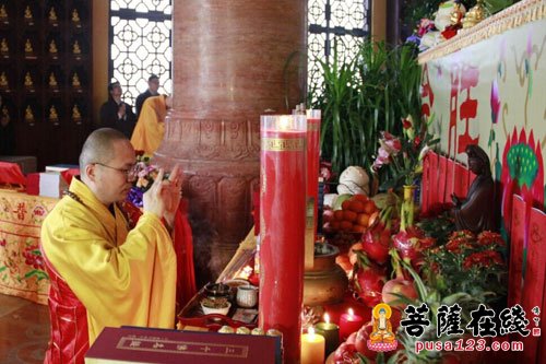 「佛教」山东龙口南山禅寺2016年华严共修法会结界净坛