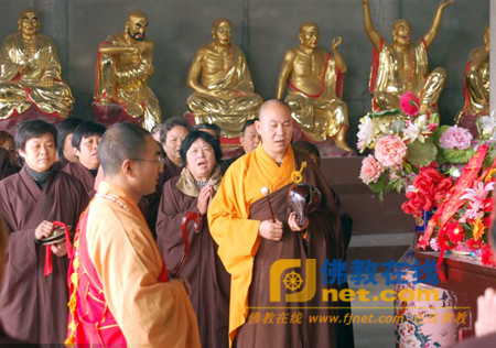 「泗阳」江苏泗阳正和寺举行迎请佛舍利暨舍利宝箧塔装藏法会